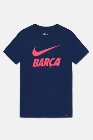 T-Shirt „Barça“ - Marineblau | FC Barcelona New