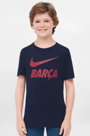 T-Shirt „Barça“ - Marineblau - Kinder | FC Barcelona Online