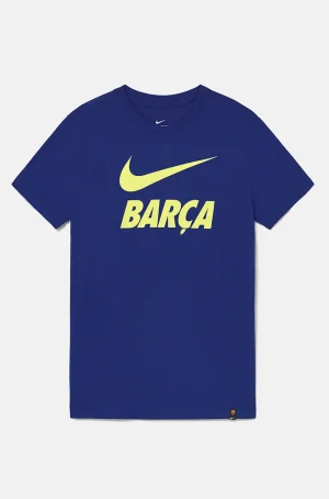 T-Shirt „Barça“ - Mittelhelles Blau | FC Barcelona Flash Sale