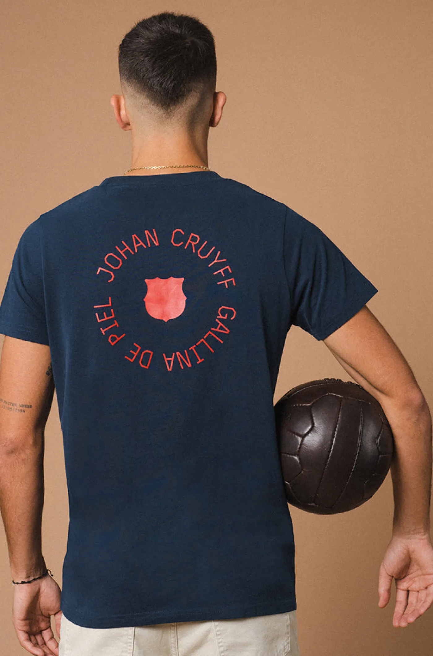 T-Shirt Barça Cruyff "9" blaues | FC Barcelona Best