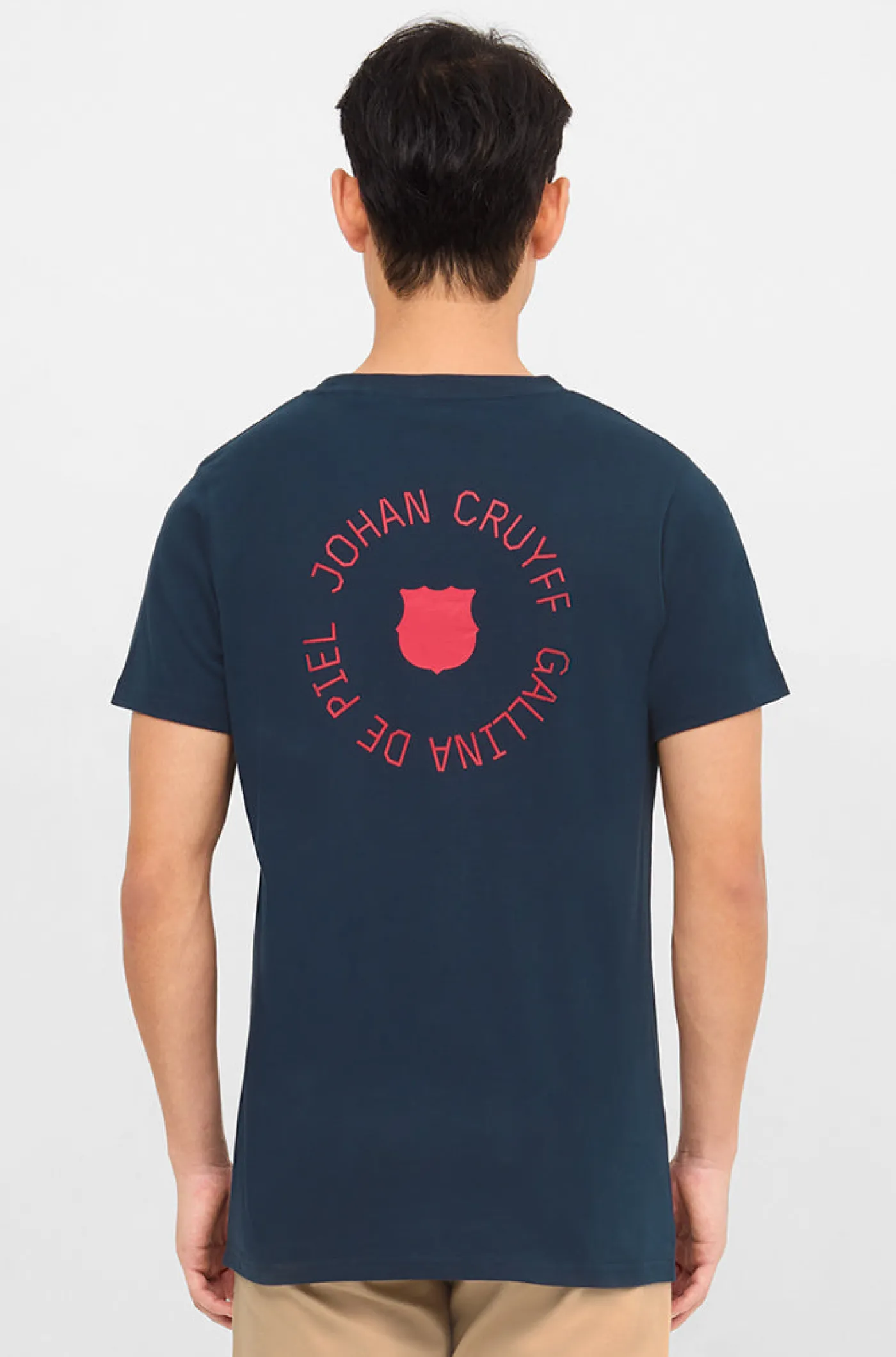 T-Shirt Barça Cruyff "9" blaues | FC Barcelona Best