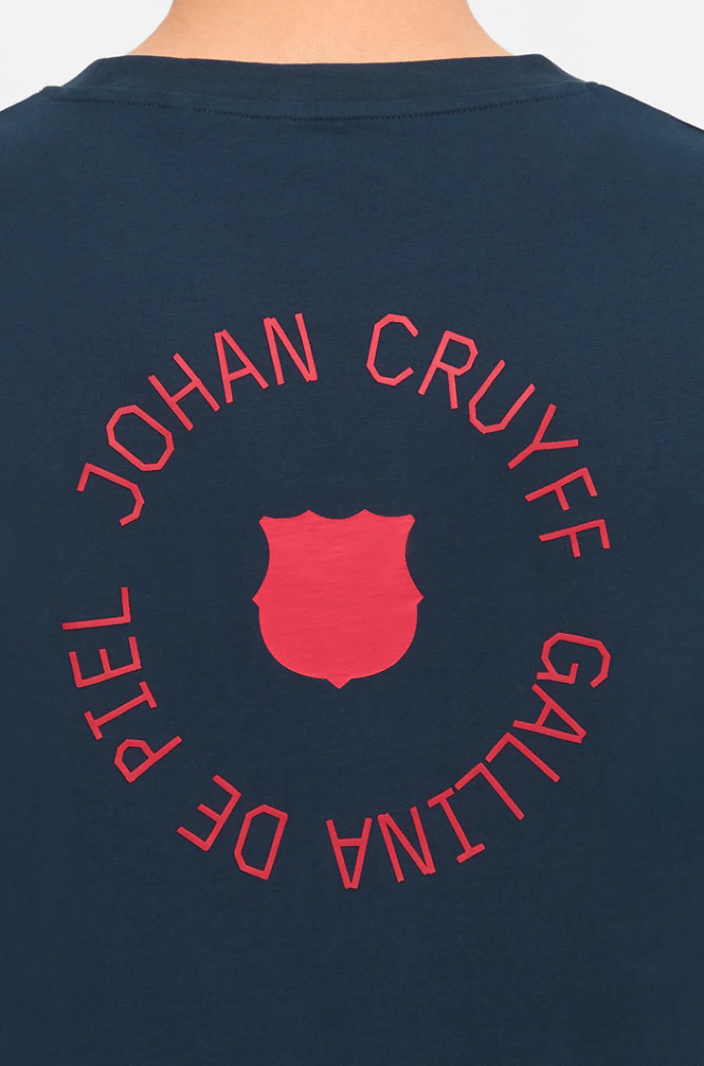 T-Shirt Barça Cruyff "9" blaues | FC Barcelona Best