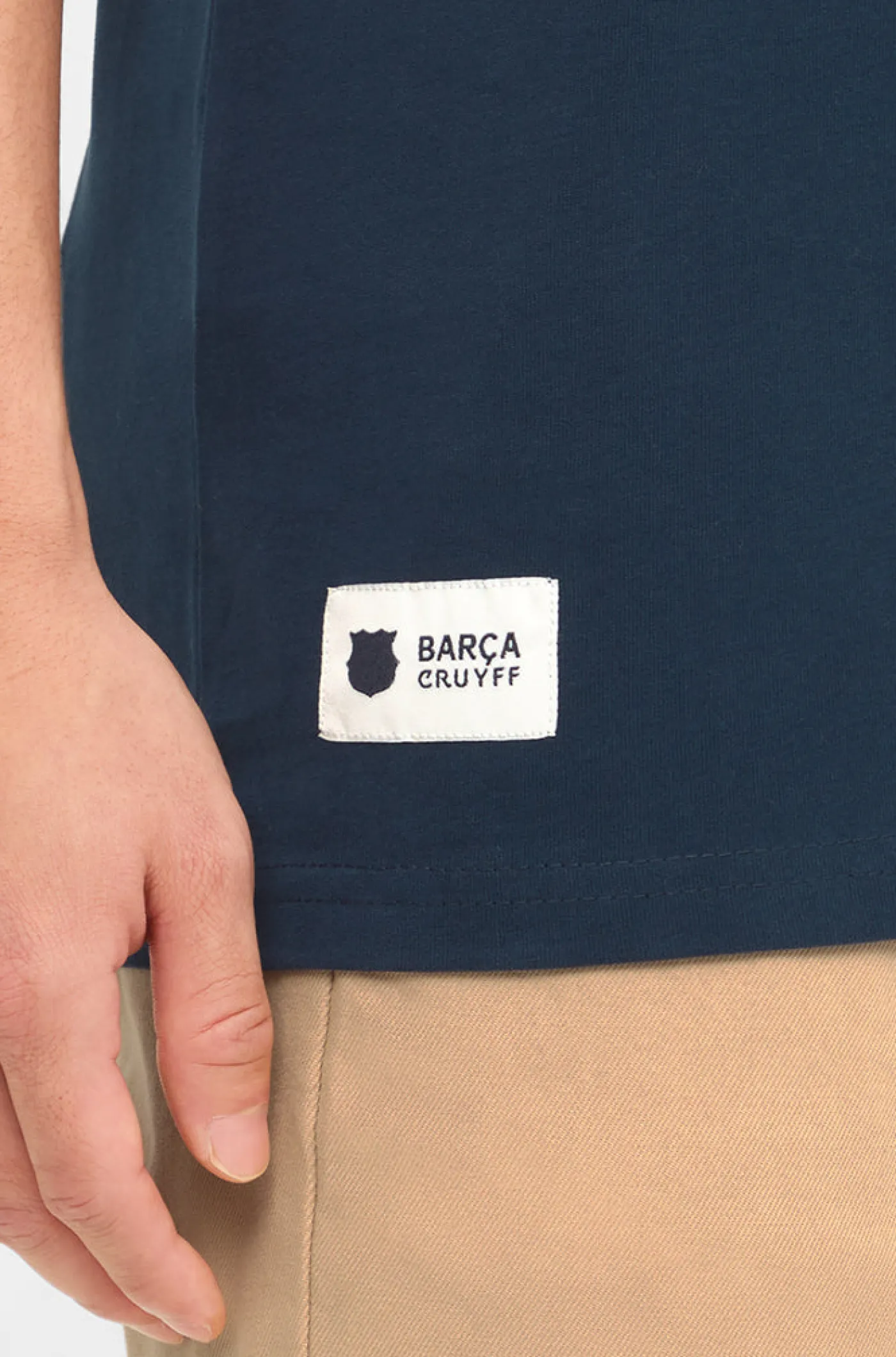 T-Shirt Barça Cruyff "9" blaues | FC Barcelona Best