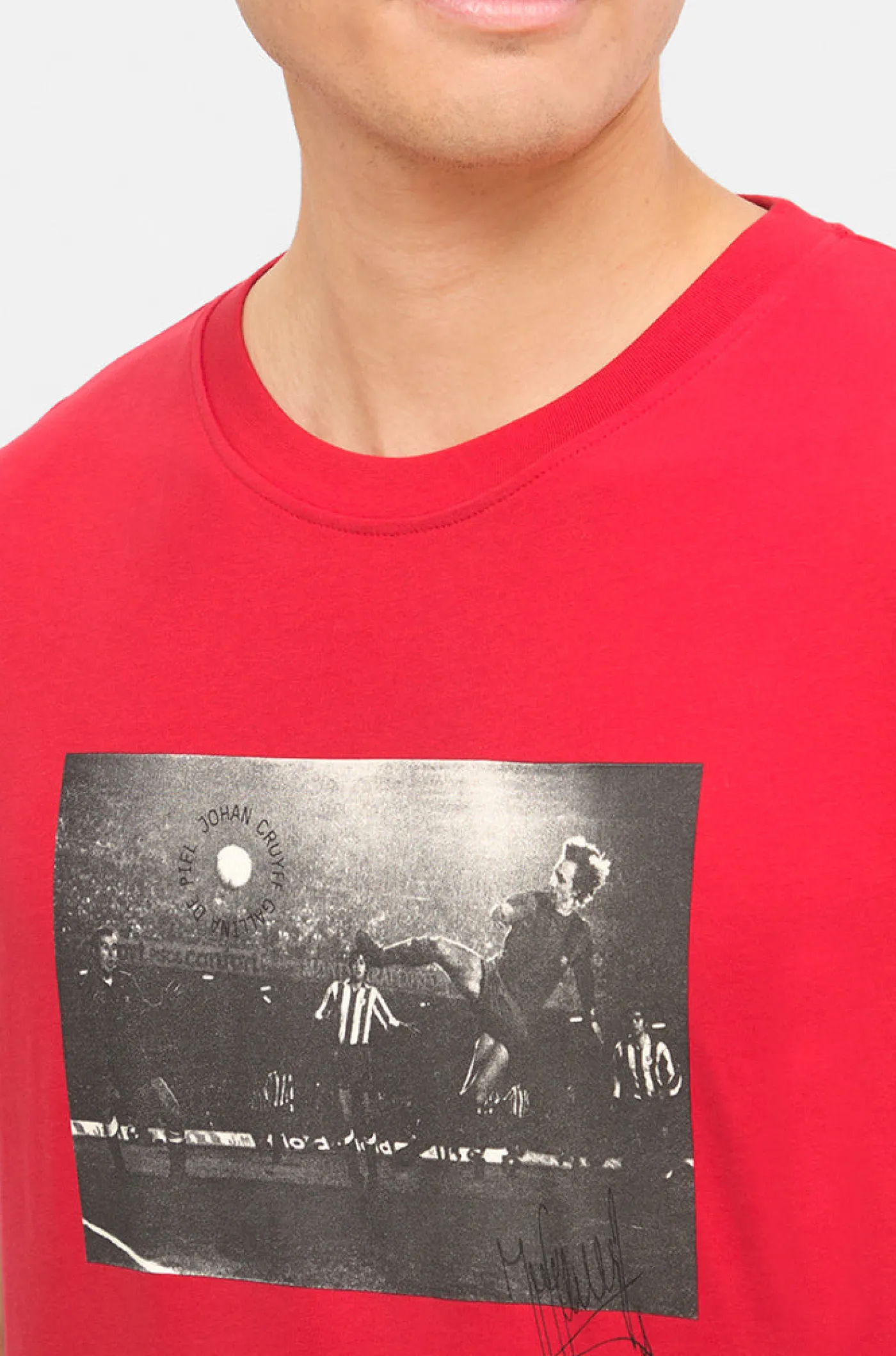 T-Shirt Barça Cruyff "9“ rotes | FC Barcelona Hot