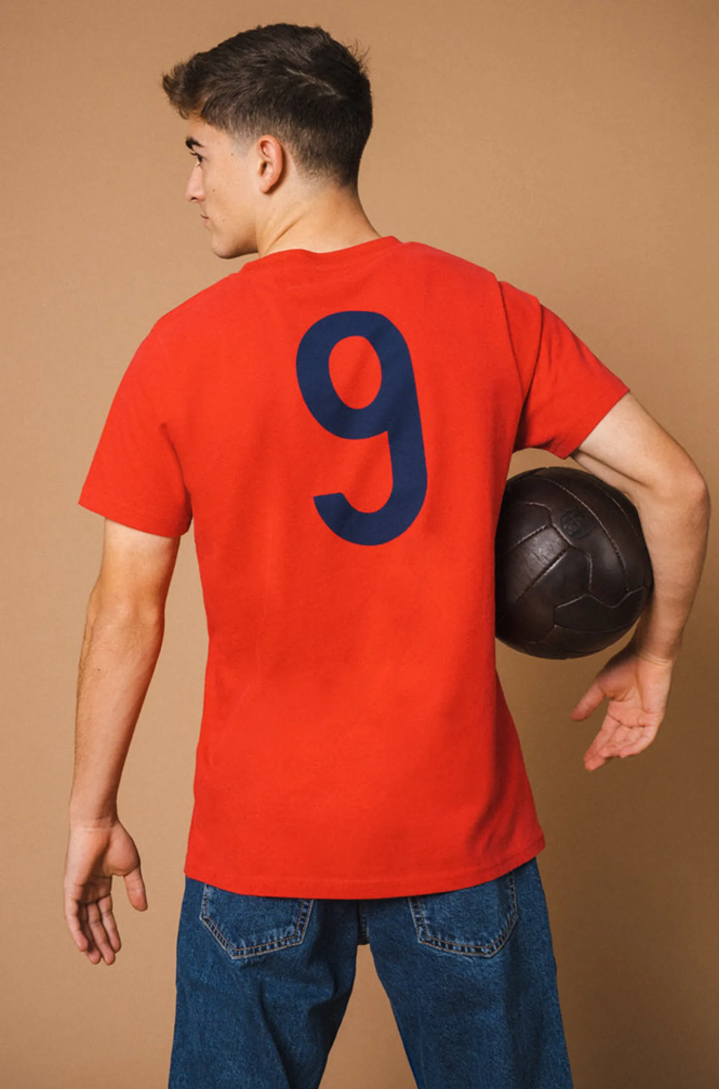 T-Shirt Barça Cruyff "9“ rotes | FC Barcelona Hot