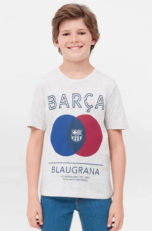 T-Shirt Barça „Tots Units Fem Força“ - Kinder | FC Barcelona Sale