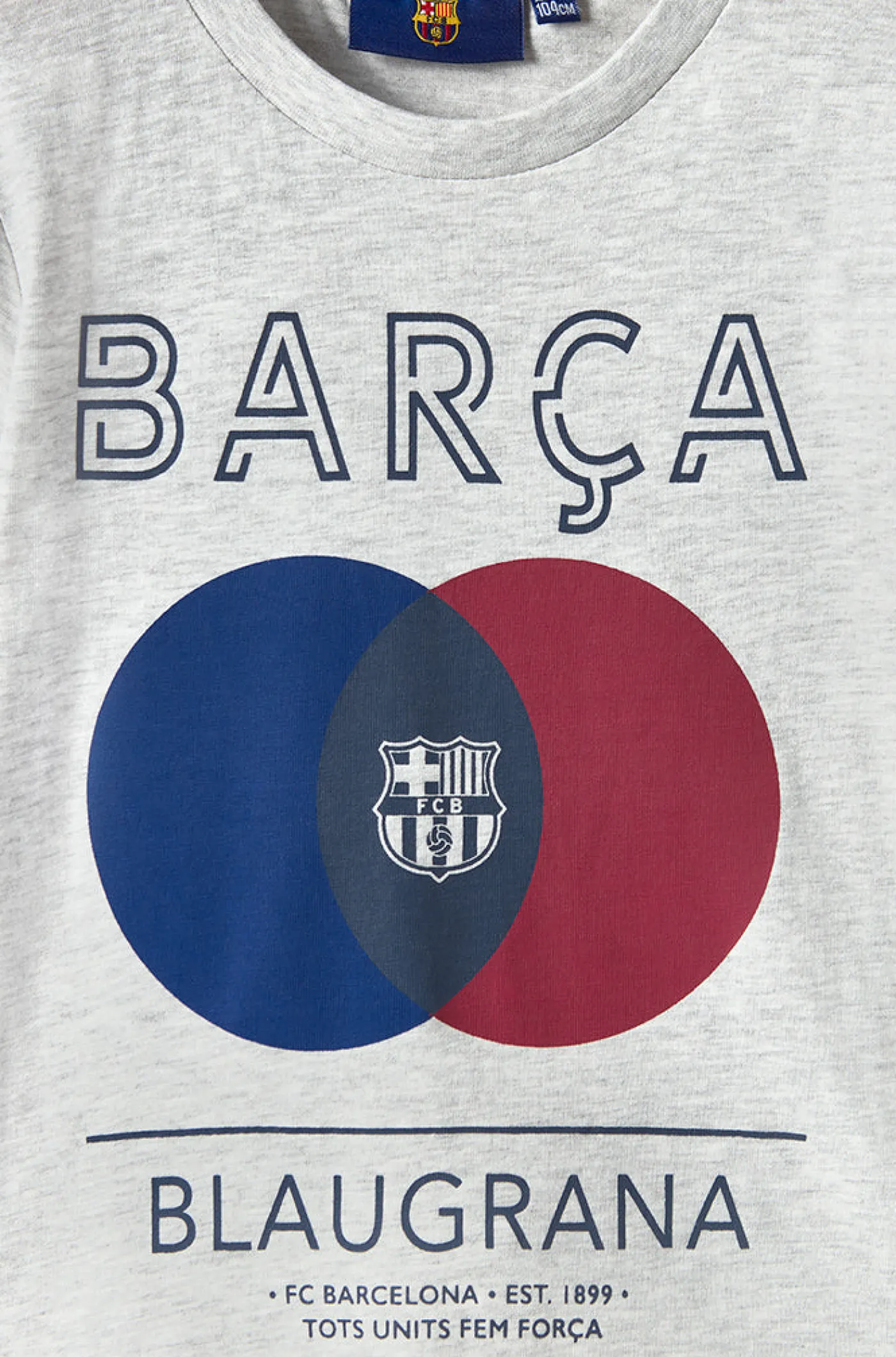 T-Shirt Barça „Tots Units Fem Força“ - Kinder | FC Barcelona Sale