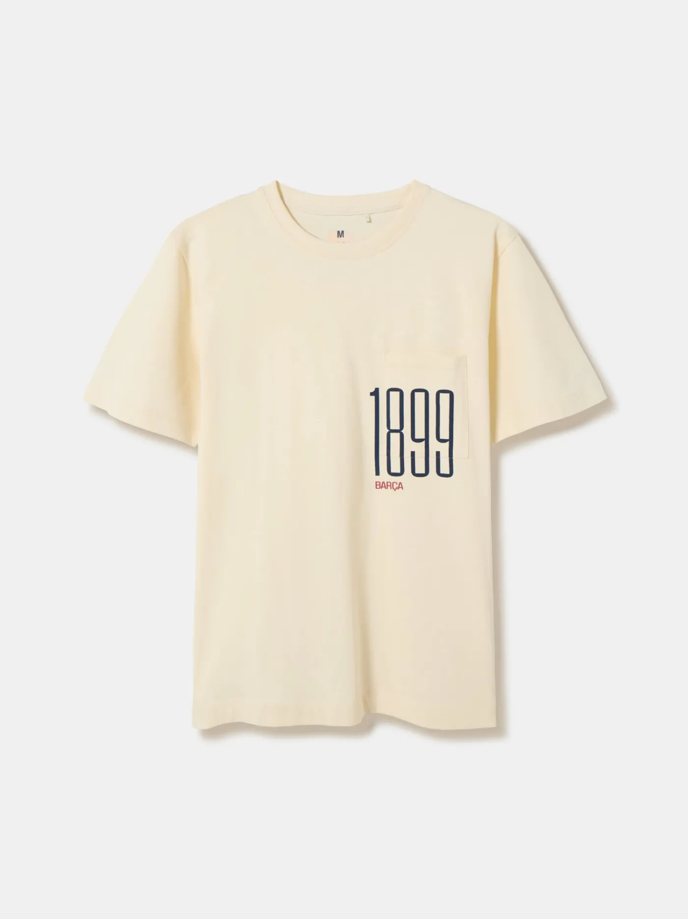 T-Shirt beige 1899 Barça - Damen | FC Barcelona New