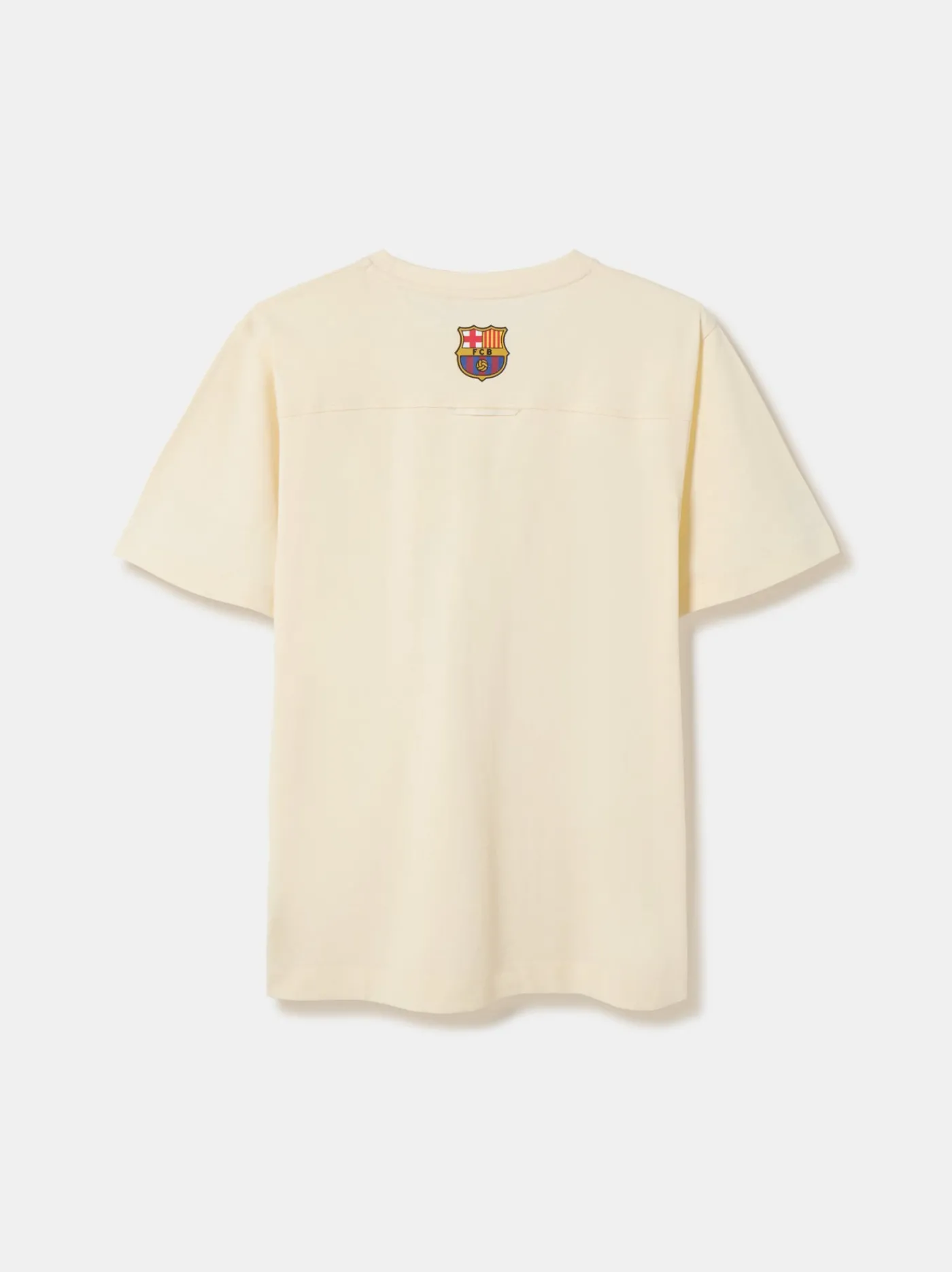 T-Shirt beige 1899 Barça - Damen | FC Barcelona New