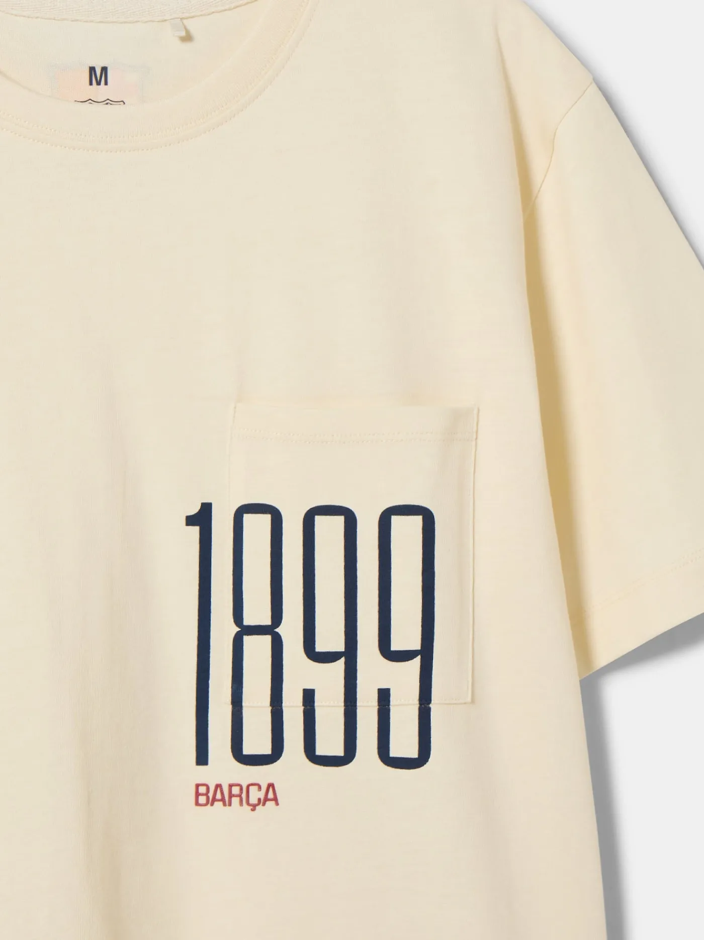 T-Shirt beige 1899 Barça - Damen | FC Barcelona New