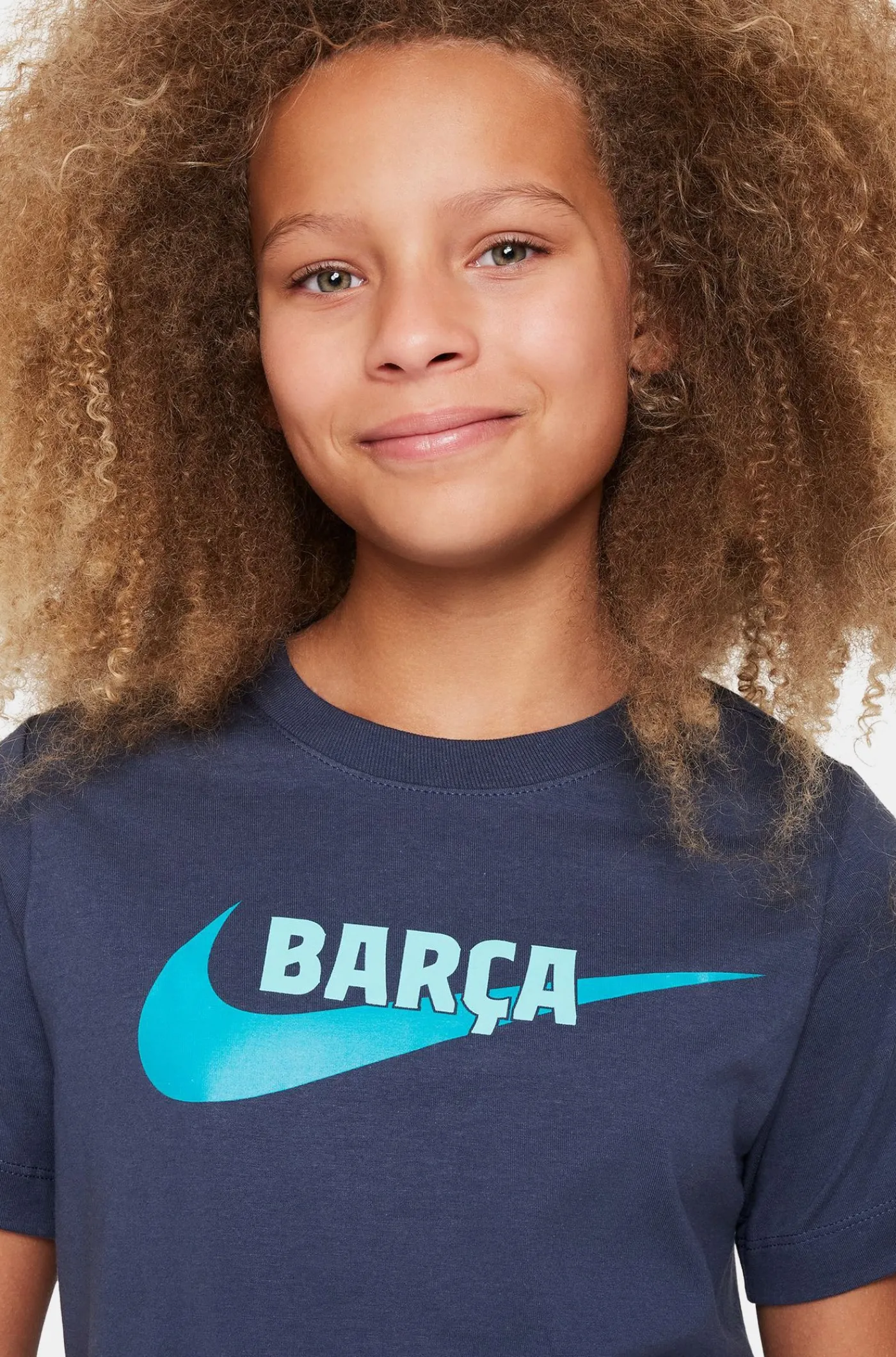 T-Shirt blau Barça Nike - Junior | FC Barcelona Best