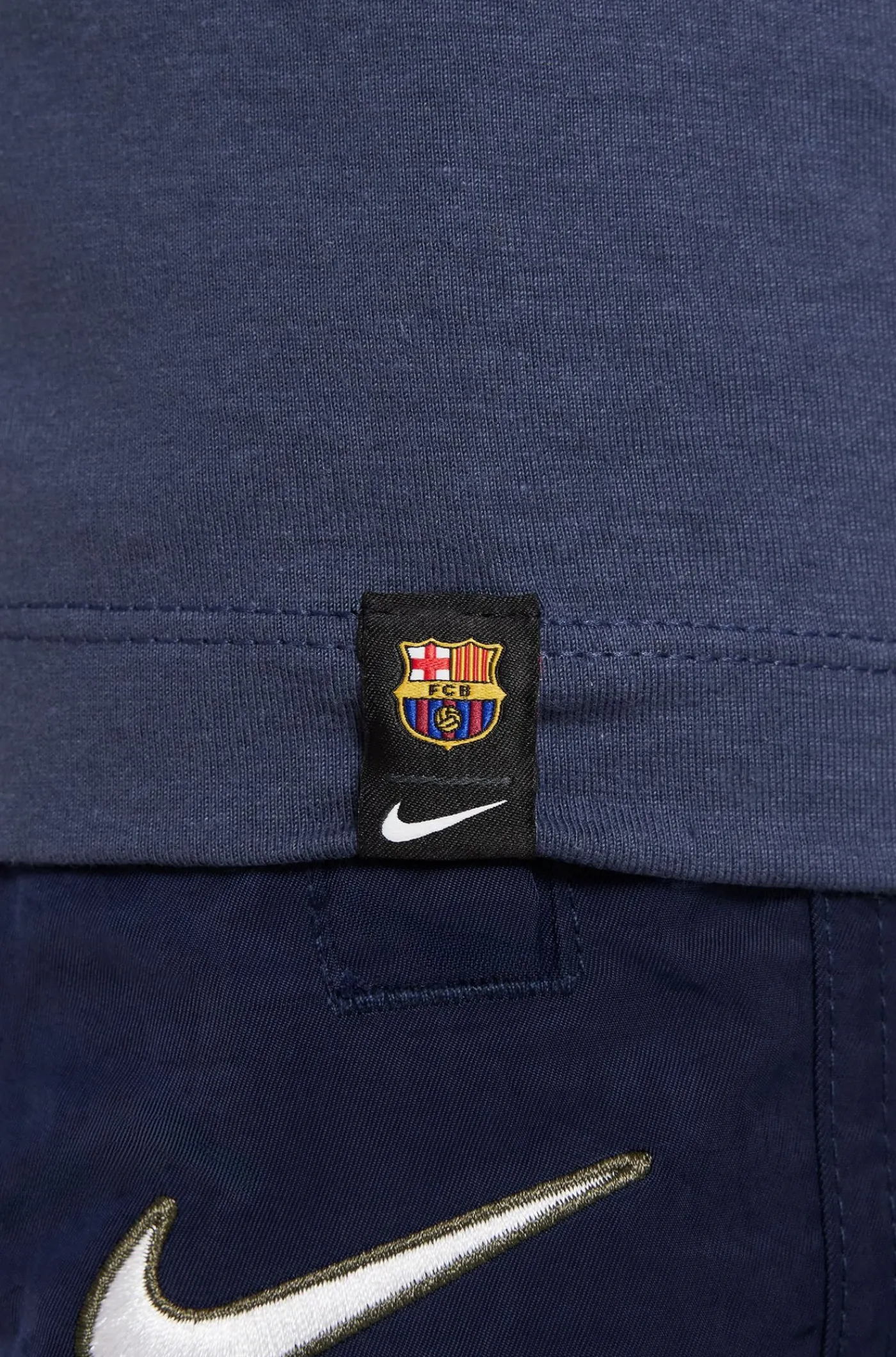 T-Shirt blau Barça Nike - Junior | FC Barcelona Best