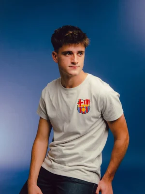 T-Shirt grau Barça | FC Barcelona Best