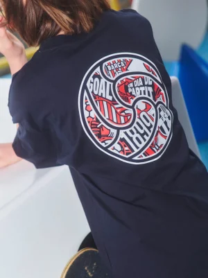 T-Shirt grau Barça - Kinder | FC Barcelona Clearance