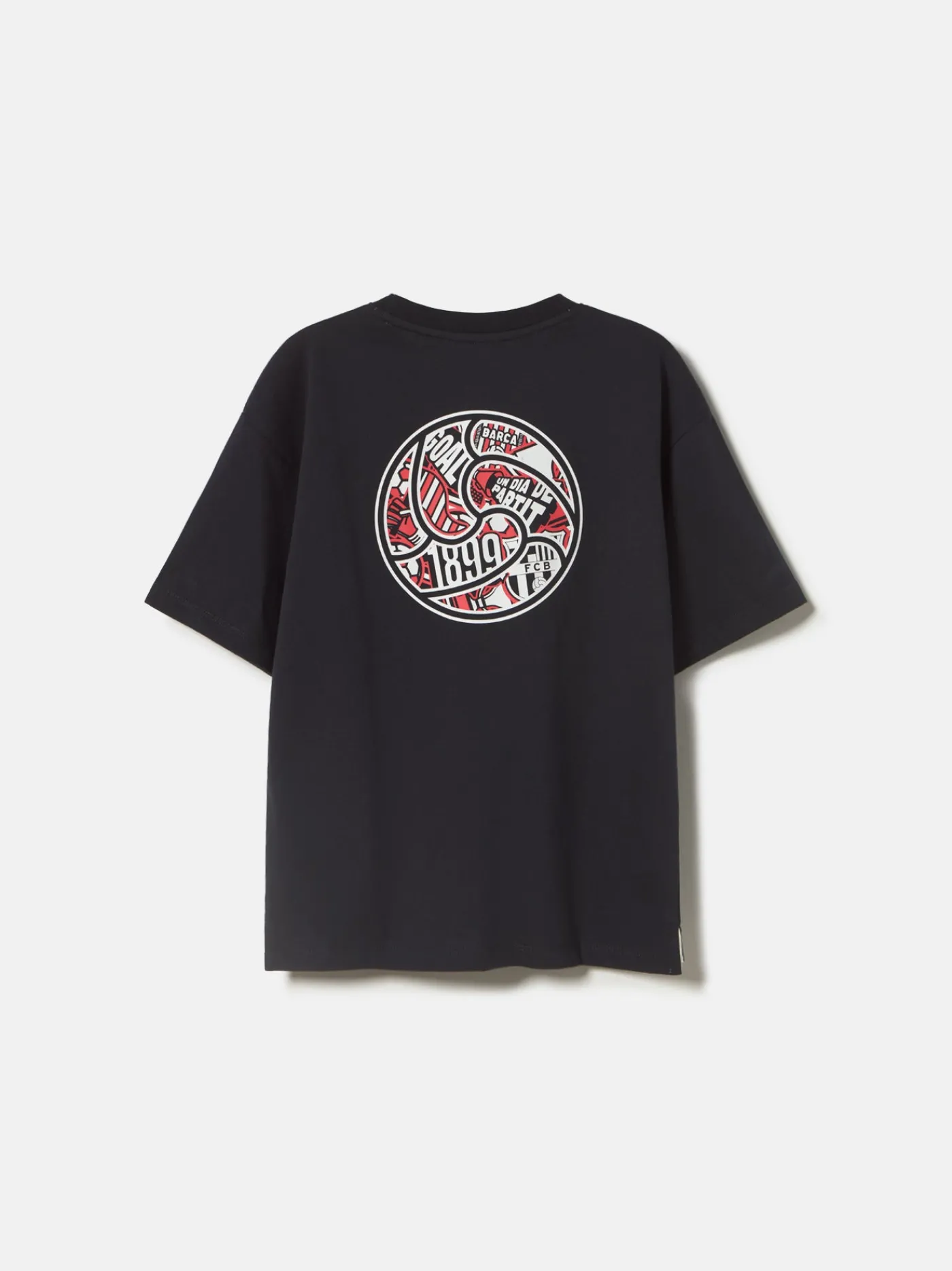 T-Shirt grau Barça - Kinder | FC Barcelona Clearance