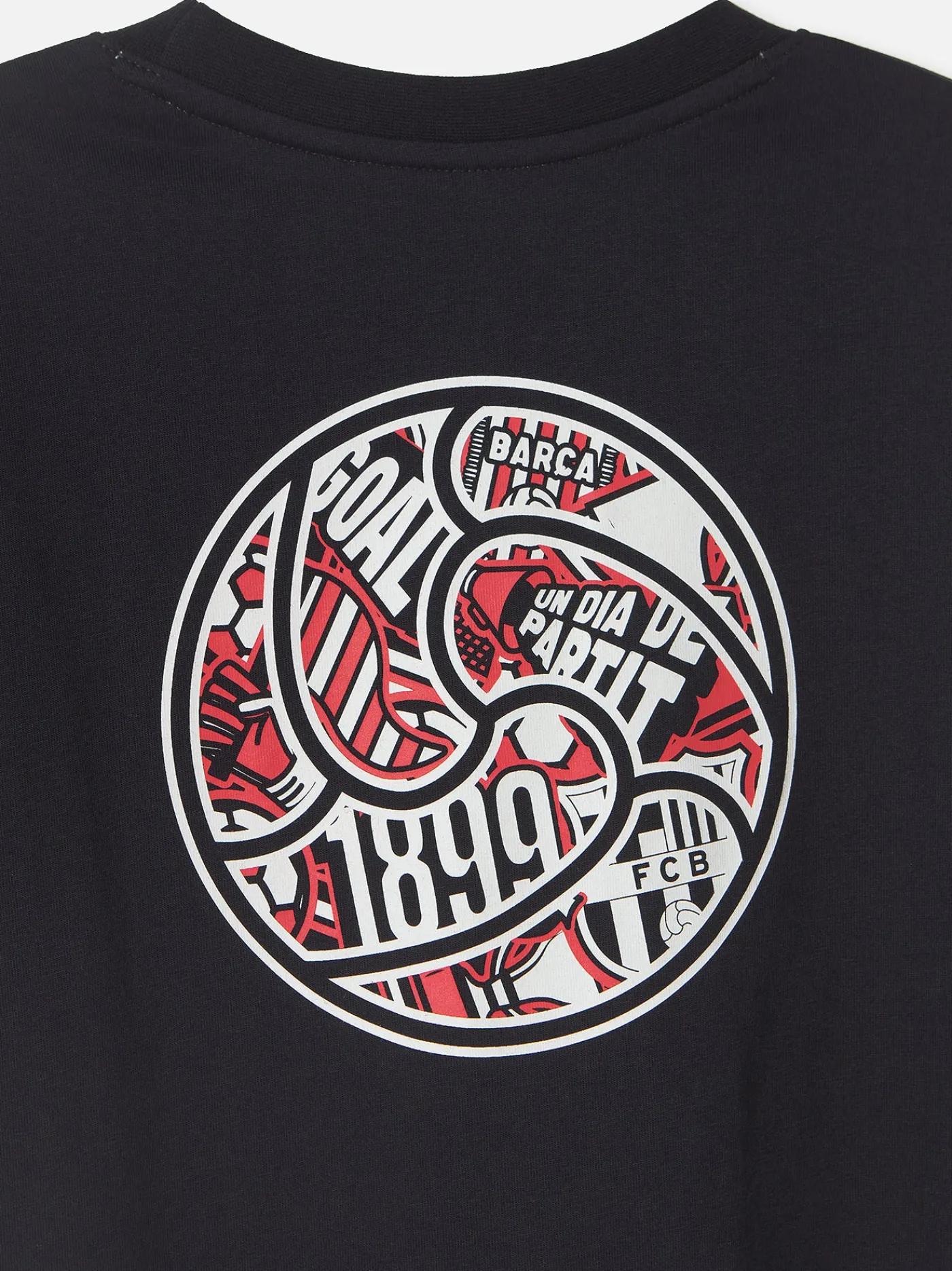 T-Shirt grau Barça - Kinder | FC Barcelona Clearance