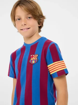 T-Shirt Heimtrikot Kapitän - Junior | FC Barcelona Clearance