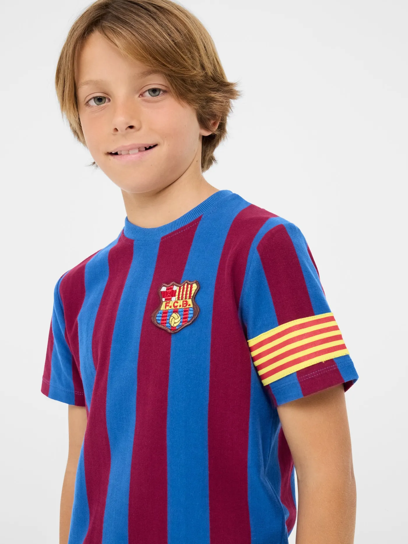 T-Shirt Heimtrikot Kapitän - Junior | FC Barcelona Clearance