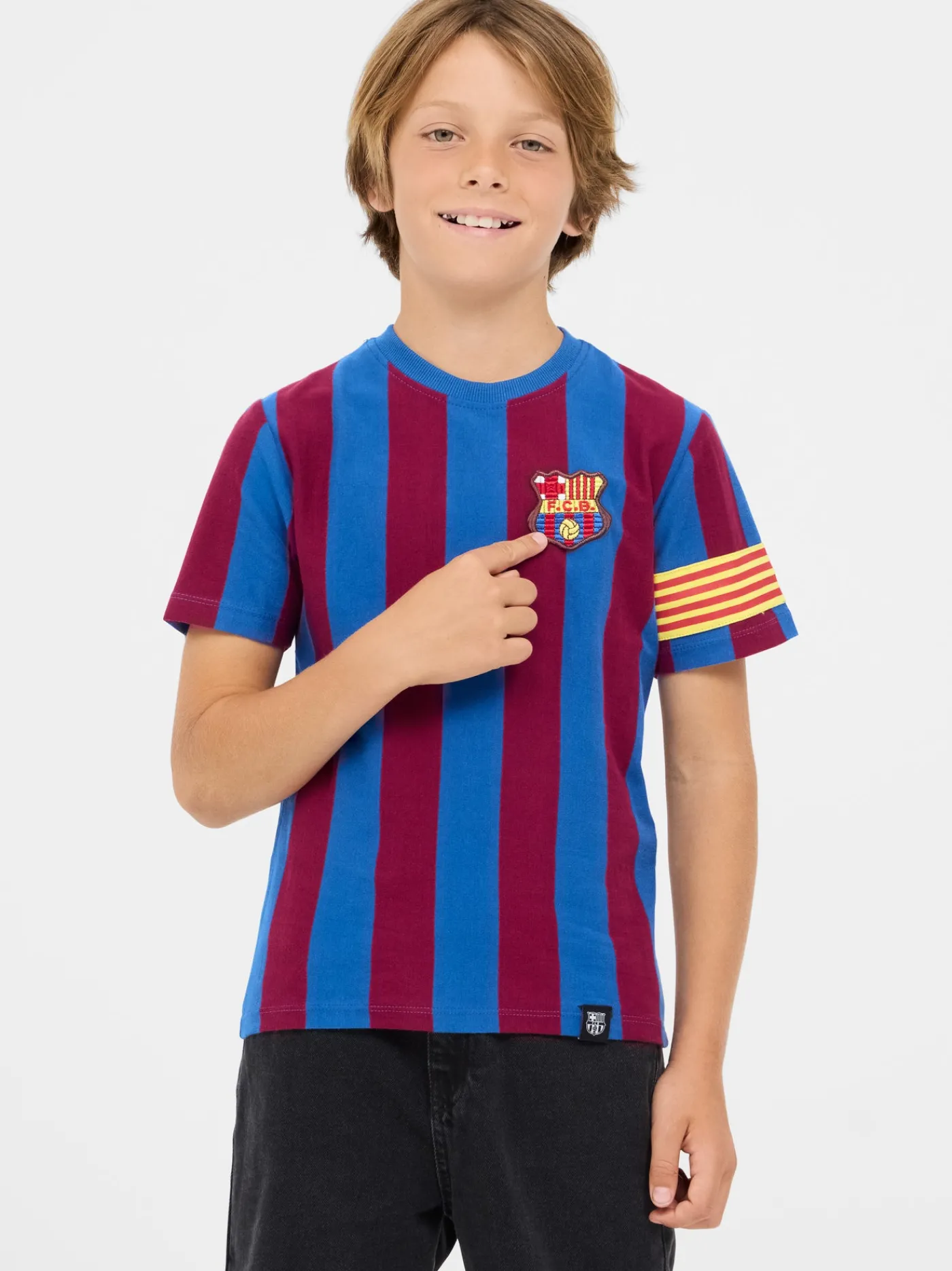 T-Shirt Heimtrikot Kapitän - Junior | FC Barcelona Clearance