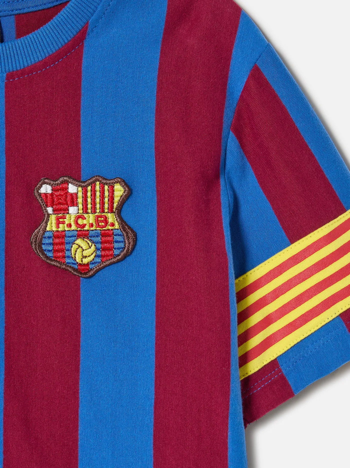 T-Shirt Heimtrikot Kapitän - Junior | FC Barcelona Clearance