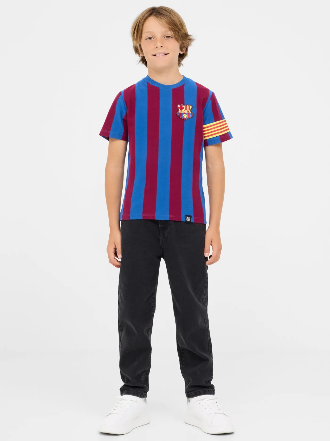 T-Shirt Heimtrikot Kapitän - Junior | FC Barcelona Clearance