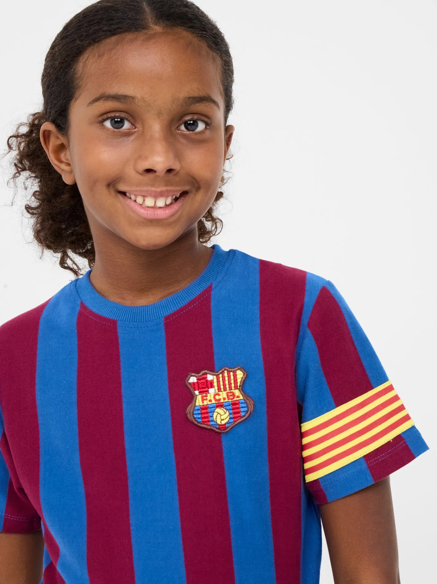 T-Shirt Heimtrikot Kapitän - Junior | FC Barcelona Clearance