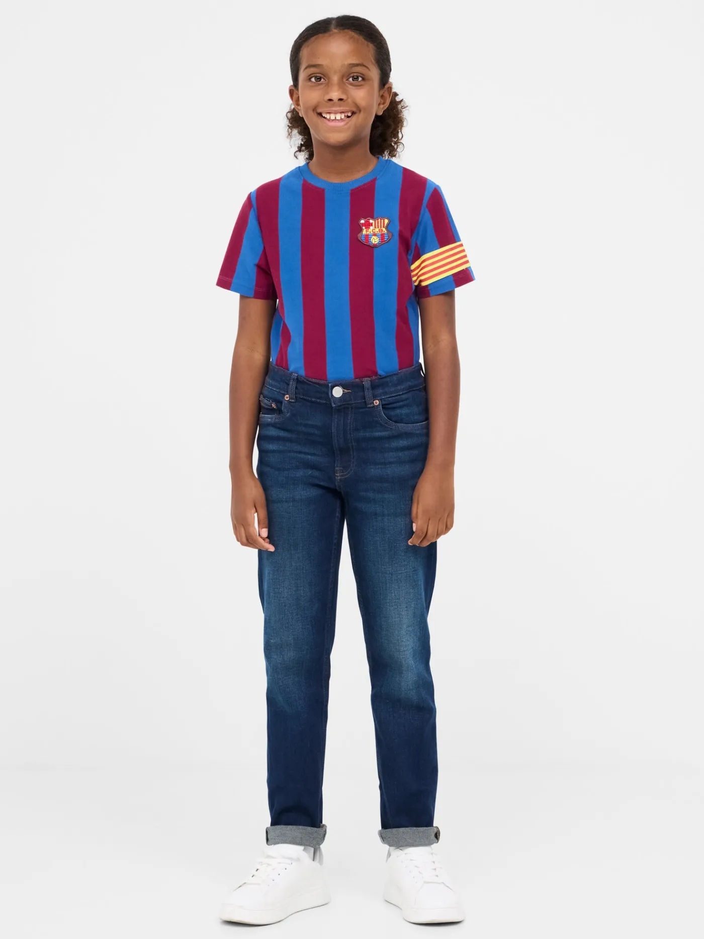 T-Shirt Heimtrikot Kapitän - Junior | FC Barcelona Clearance