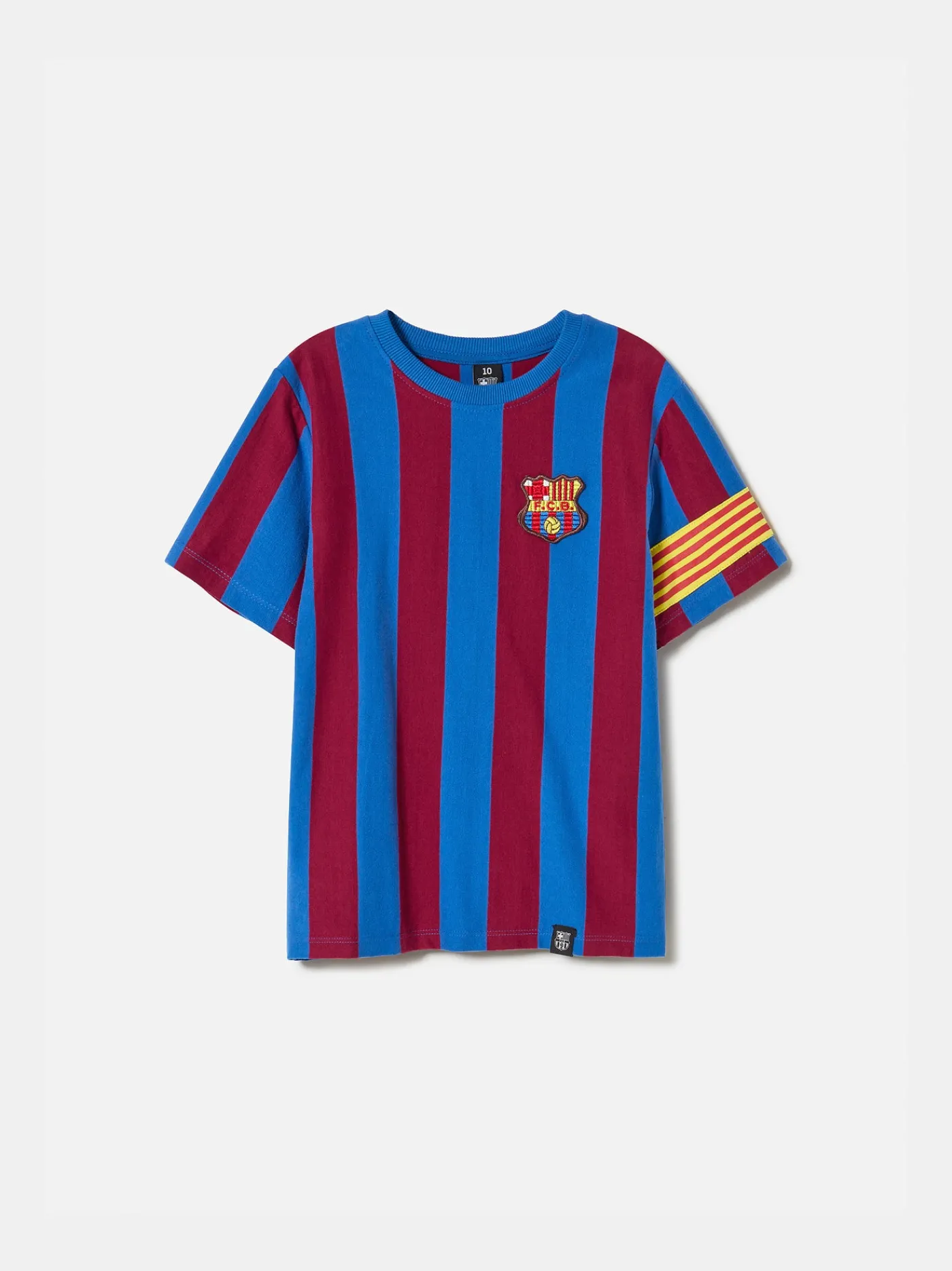 T-Shirt Heimtrikot Kapitän - Junior | FC Barcelona Clearance