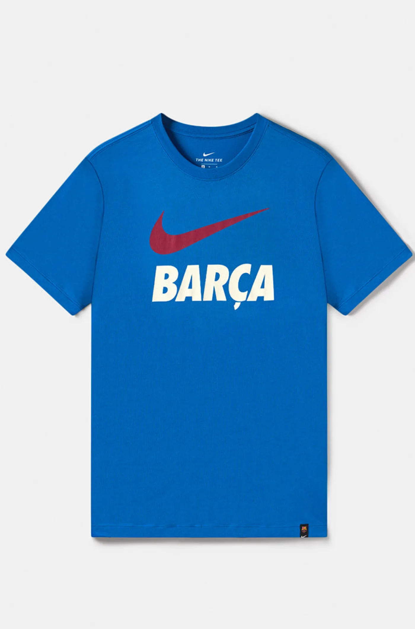 T-Shirt in mittelhellem Cyan-Blau Barça Nike - Junior | FC Barcelona Shop
