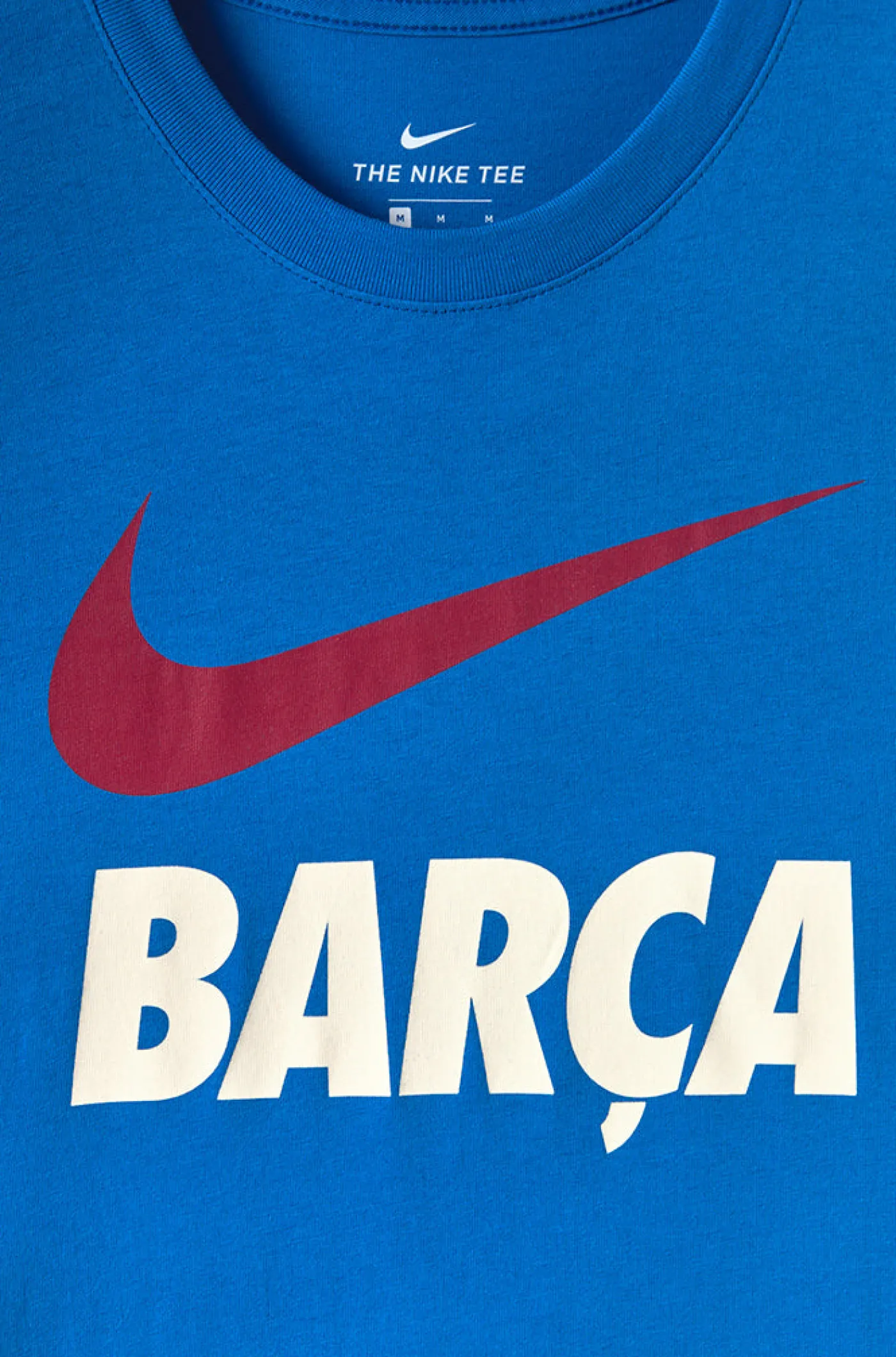 T-Shirt in mittelhellem Cyan-Blau Barça Nike - Junior | FC Barcelona Shop