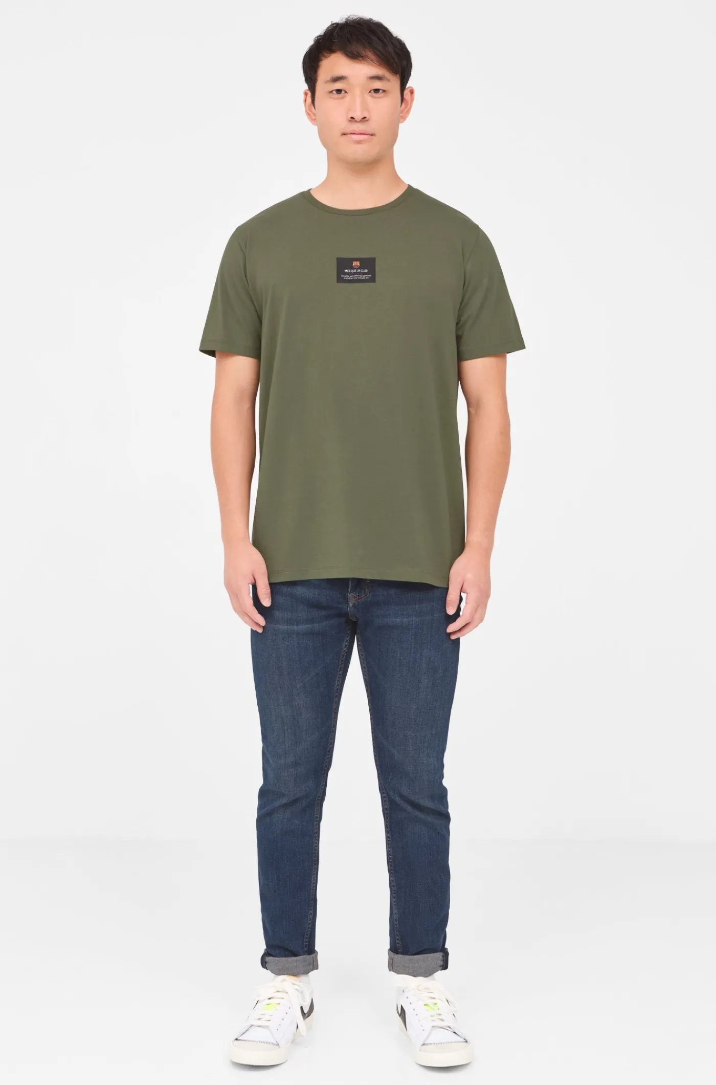 T-Shirt Khaki Barça | FC Barcelona Flash Sale