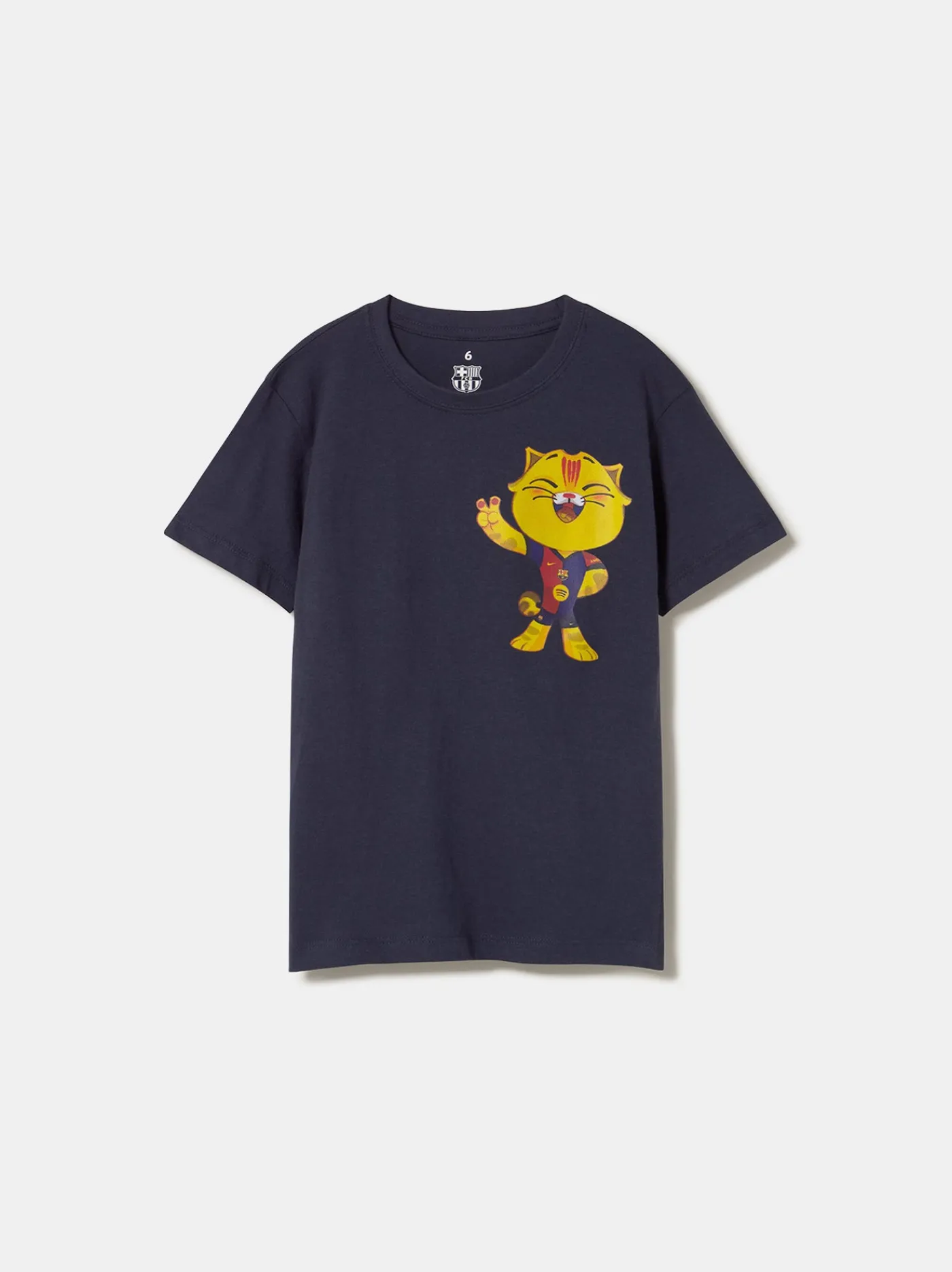 T-Shirt maskottchen CAT - Kinder | FC Barcelona Fashion