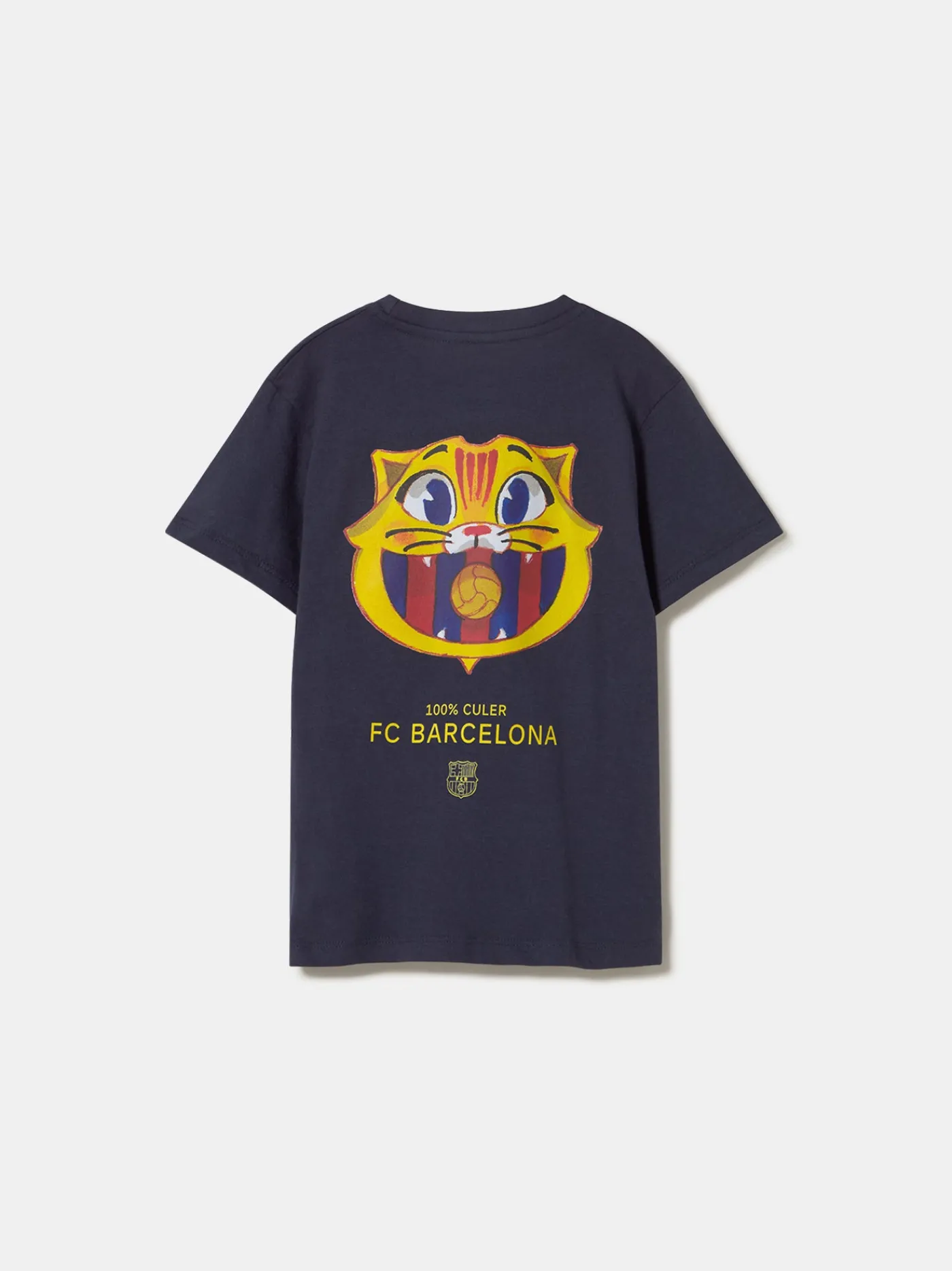 T-Shirt maskottchen CAT - Kinder | FC Barcelona Fashion
