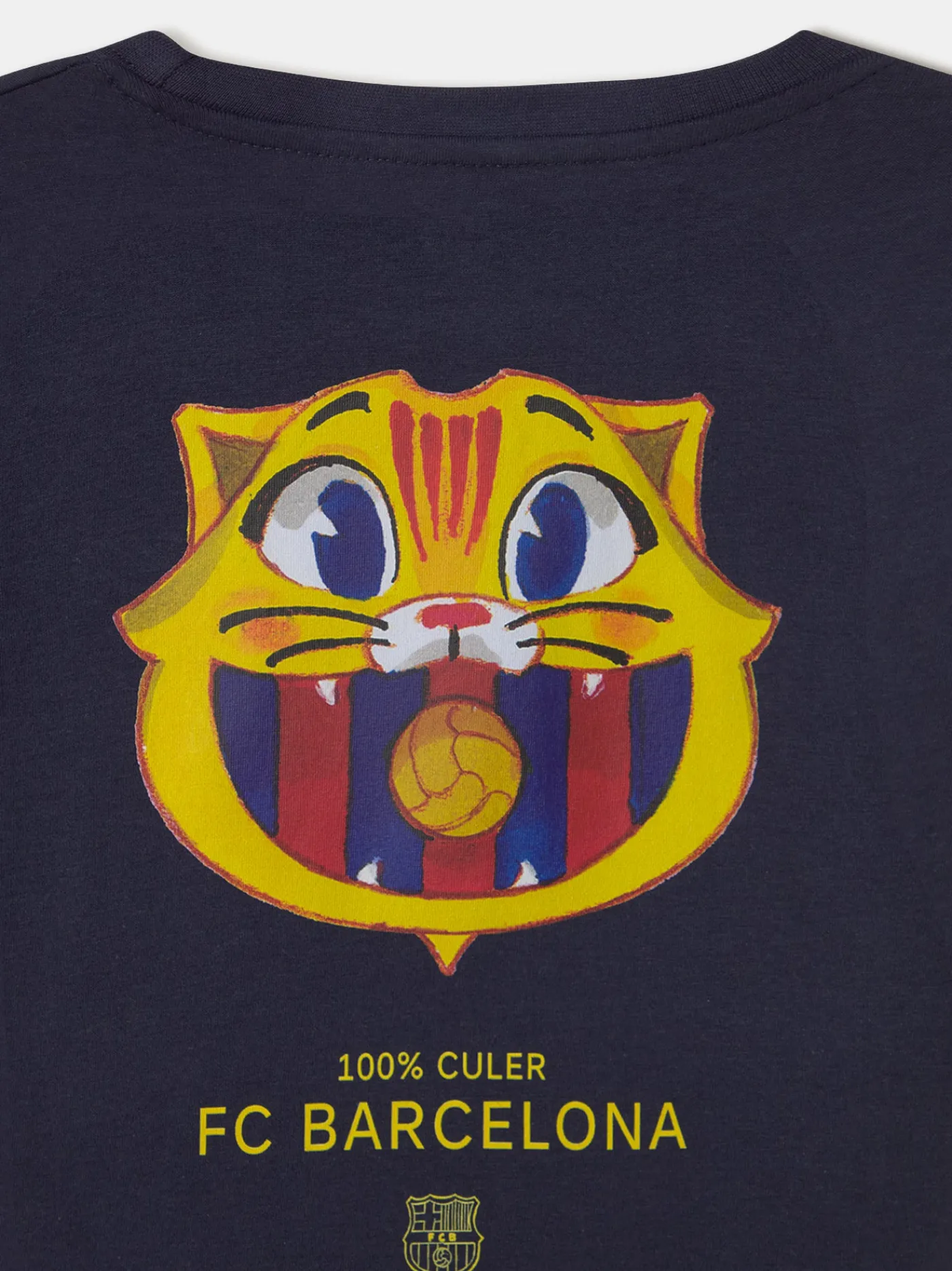 T-Shirt maskottchen CAT - Kinder | FC Barcelona Fashion
