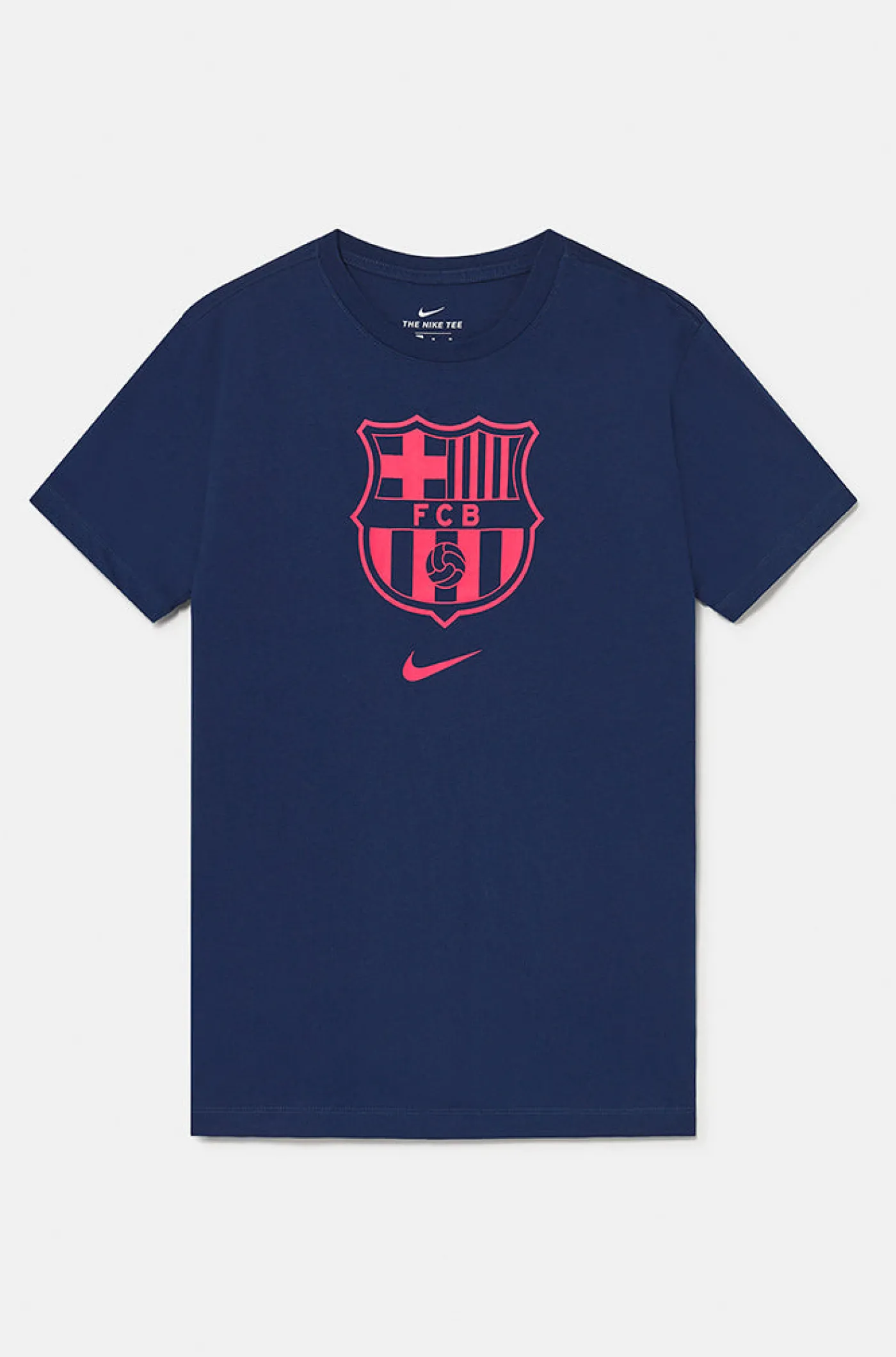 T-Shirt mit -Wappen | FC Barcelona Store
