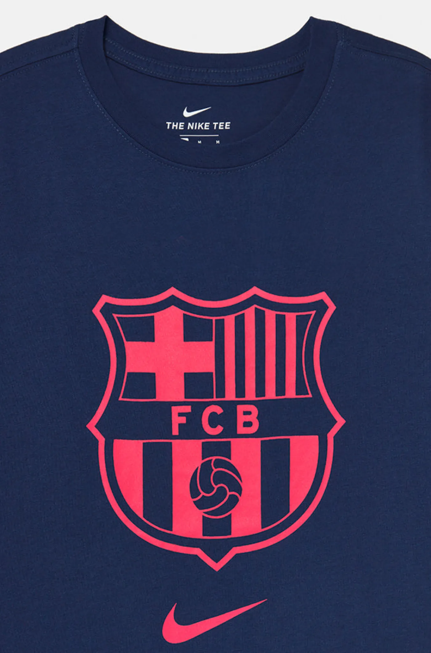 T-Shirt mit -Wappen | FC Barcelona Store