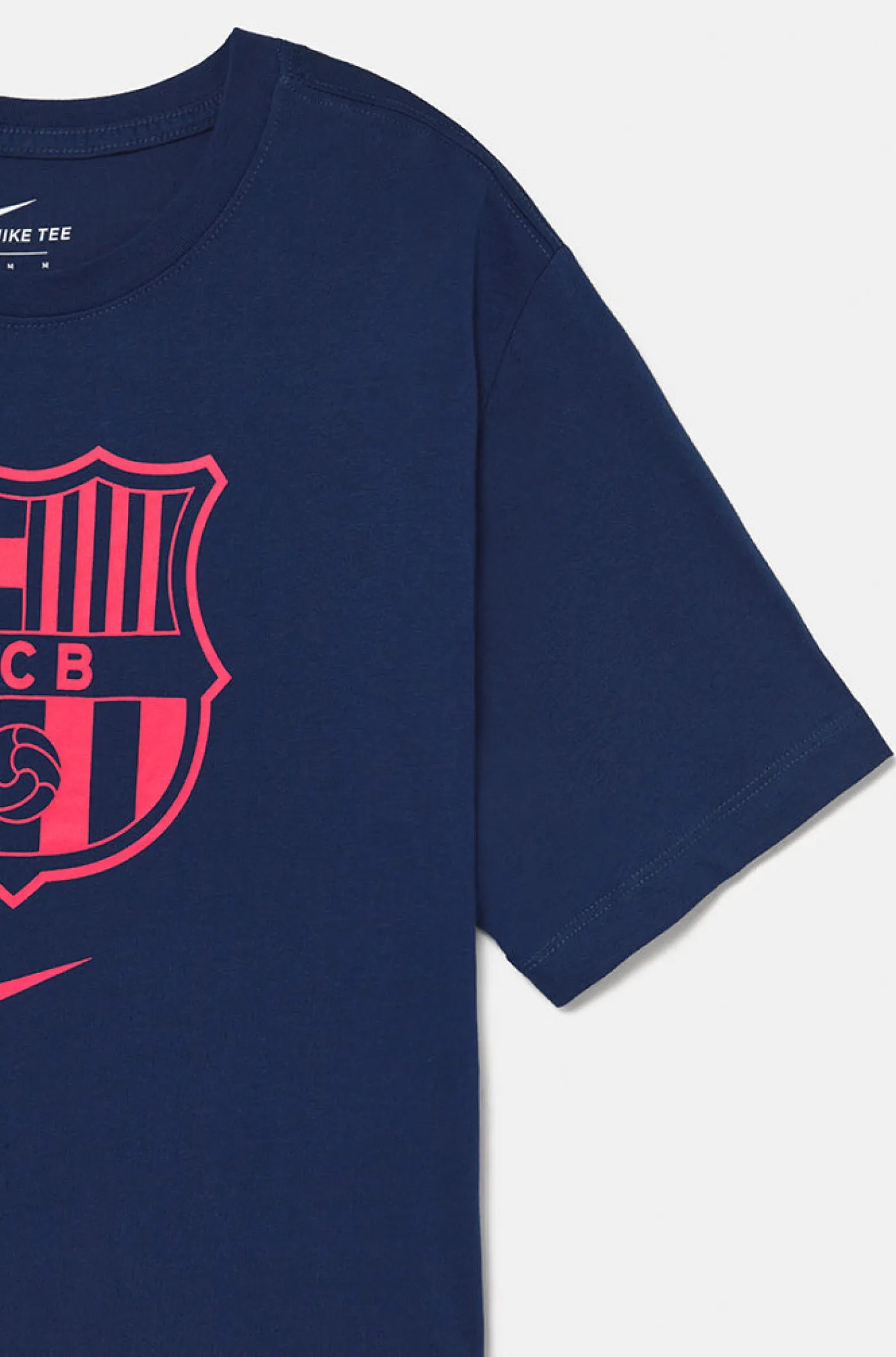 T-Shirt mit -Wappen | FC Barcelona Store