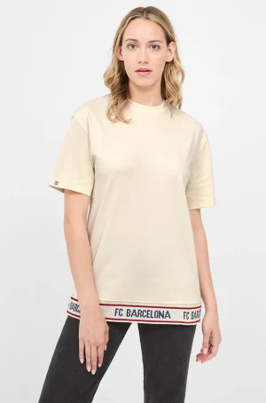 T-Shirt mit Streifen | FC Barcelona Outlet