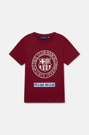 T-Shirt "More than a Club" - Junior | FC Barcelona Sale