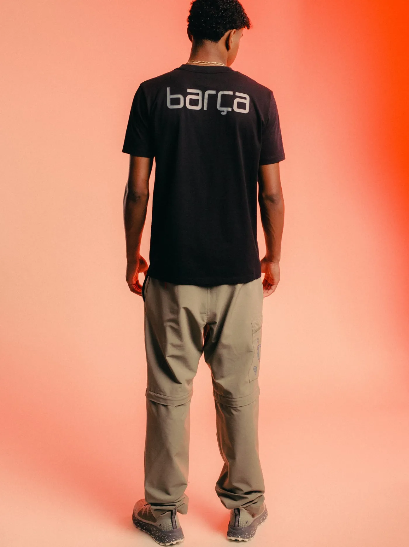 T-Shirt schwarz Barça | FC Barcelona New
