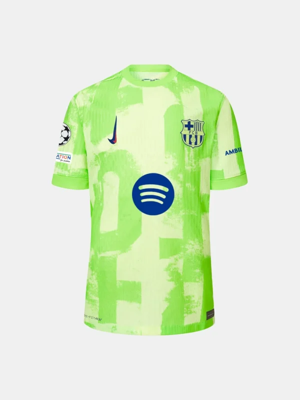UCL Ausweichtrikot Junior 24/25 - Player's Edition | FC Barcelona Store