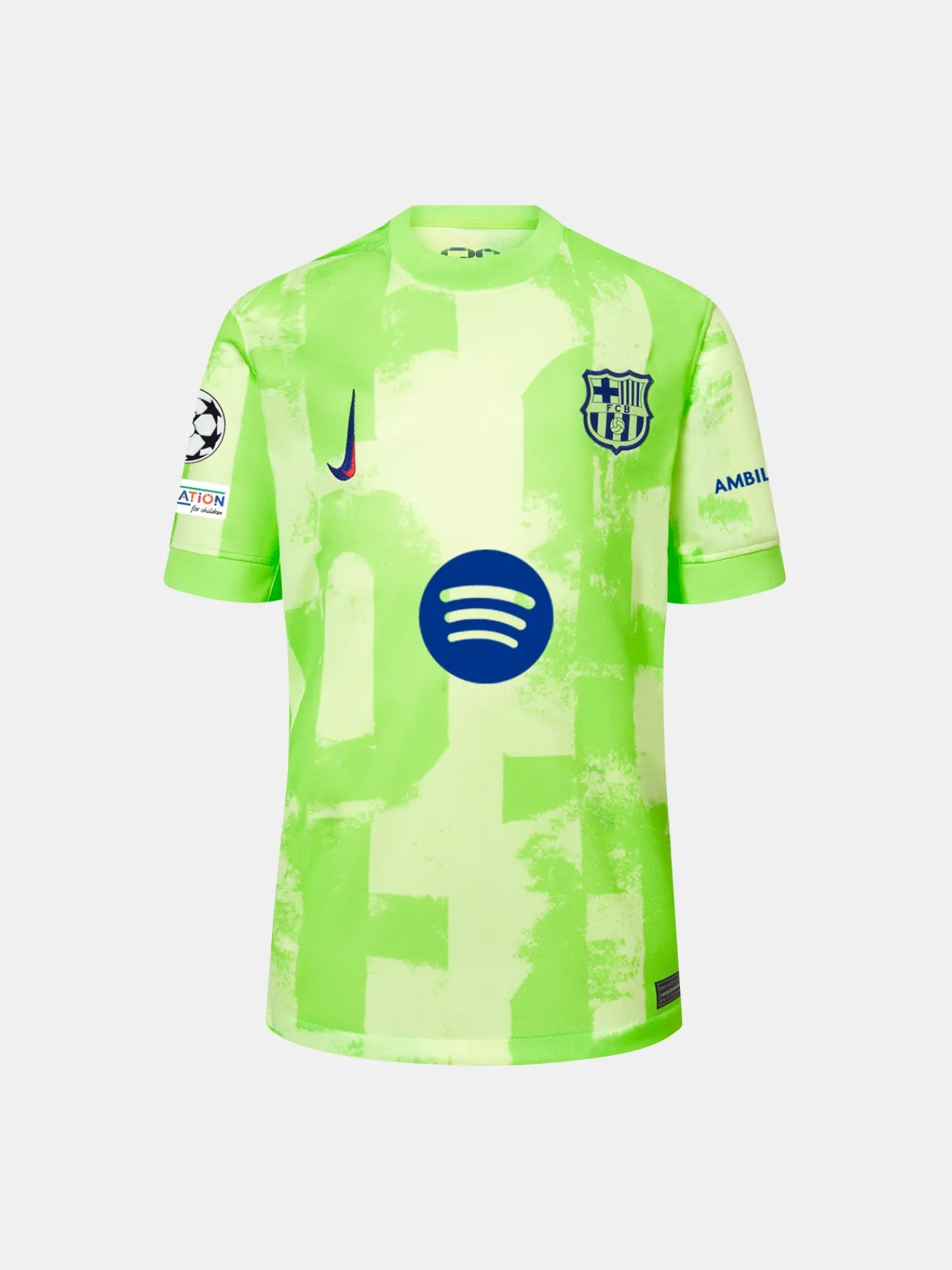 UCL Ausweichtrikot Junior 24/25 | FC Barcelona Online