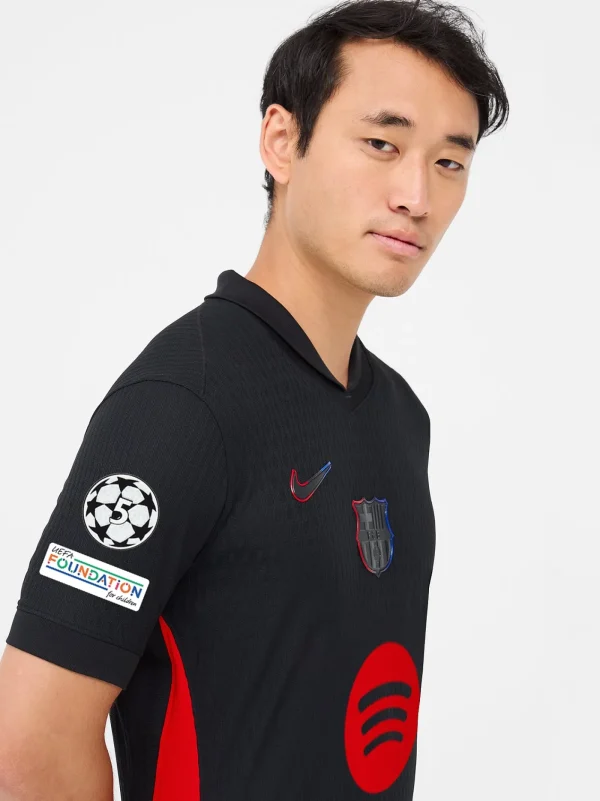UCL Auswärtstrikot Herren 24/25 - Player's Edition | FC Barcelona Discount