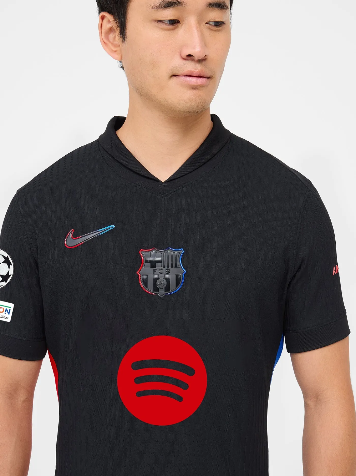 UCL Auswärtstrikot Herren 24/25 - Player's Edition | FC Barcelona Discount