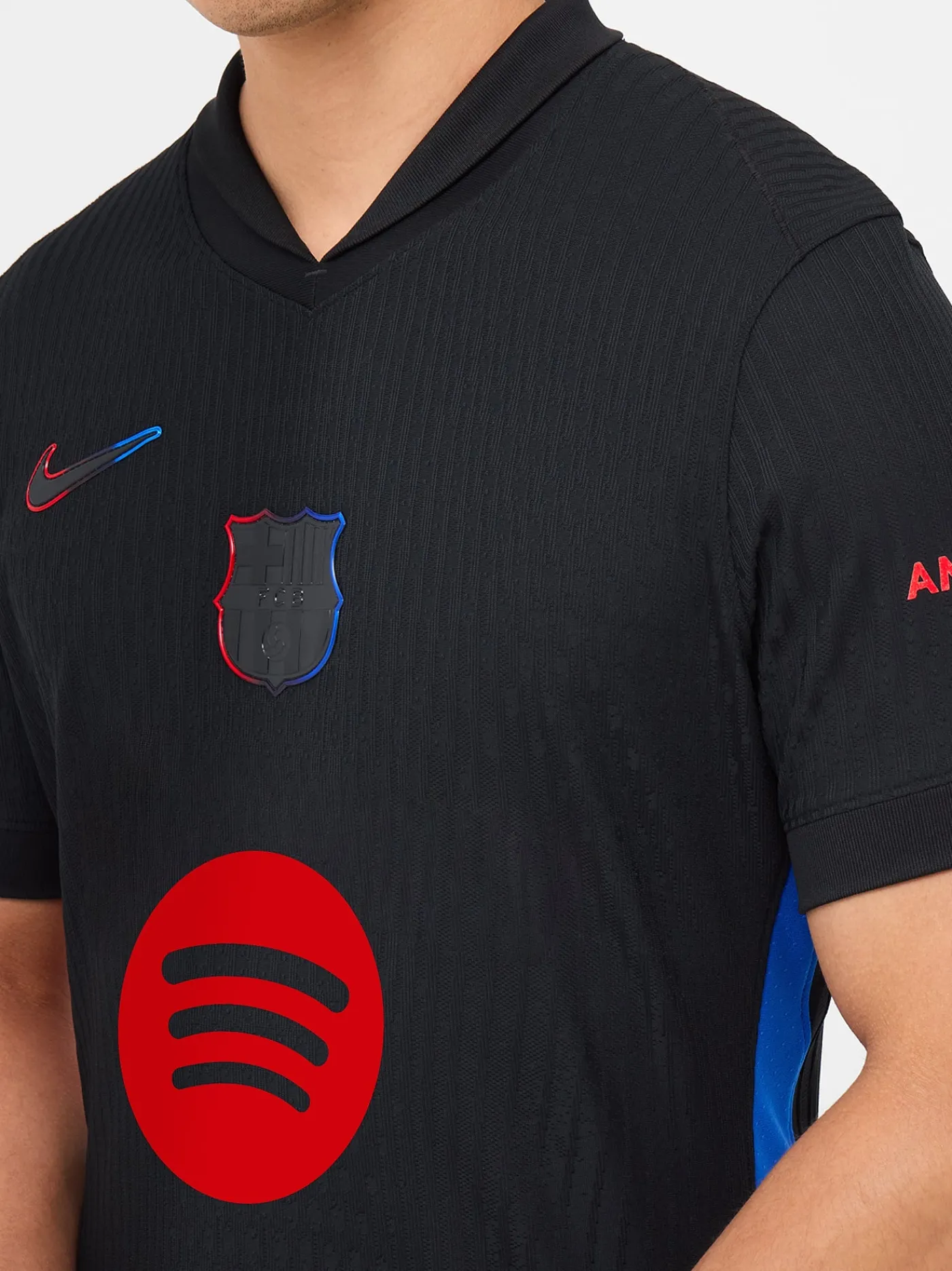 UCL Auswärtstrikot Herren 24/25 - Player's Edition | FC Barcelona Discount