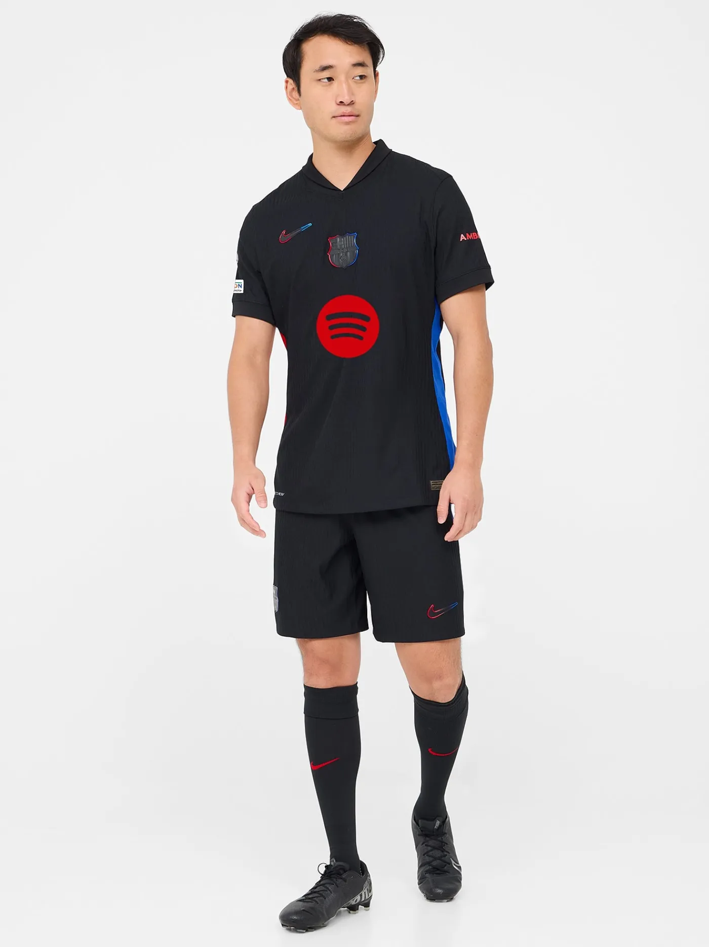 UCL Auswärtstrikot Herren 24/25 - Player's Edition | FC Barcelona Discount