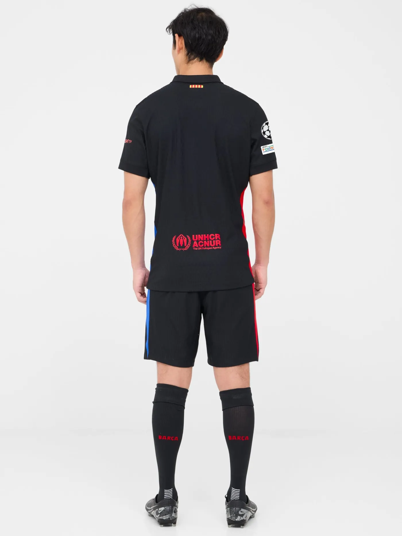 UCL Auswärtstrikot Herren 24/25 - Player's Edition | FC Barcelona Discount
