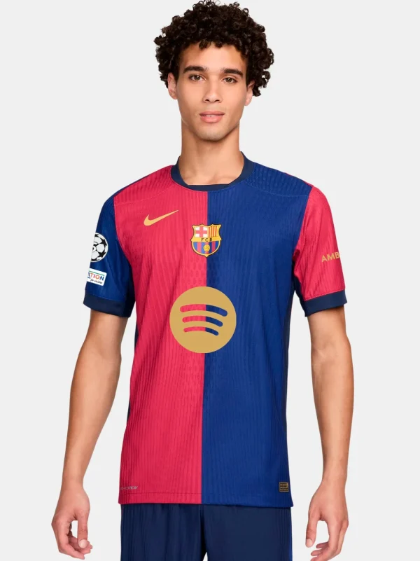 UCL Heimtrikot Herren 24/25 - Player's Edition | FC Barcelona Cheap