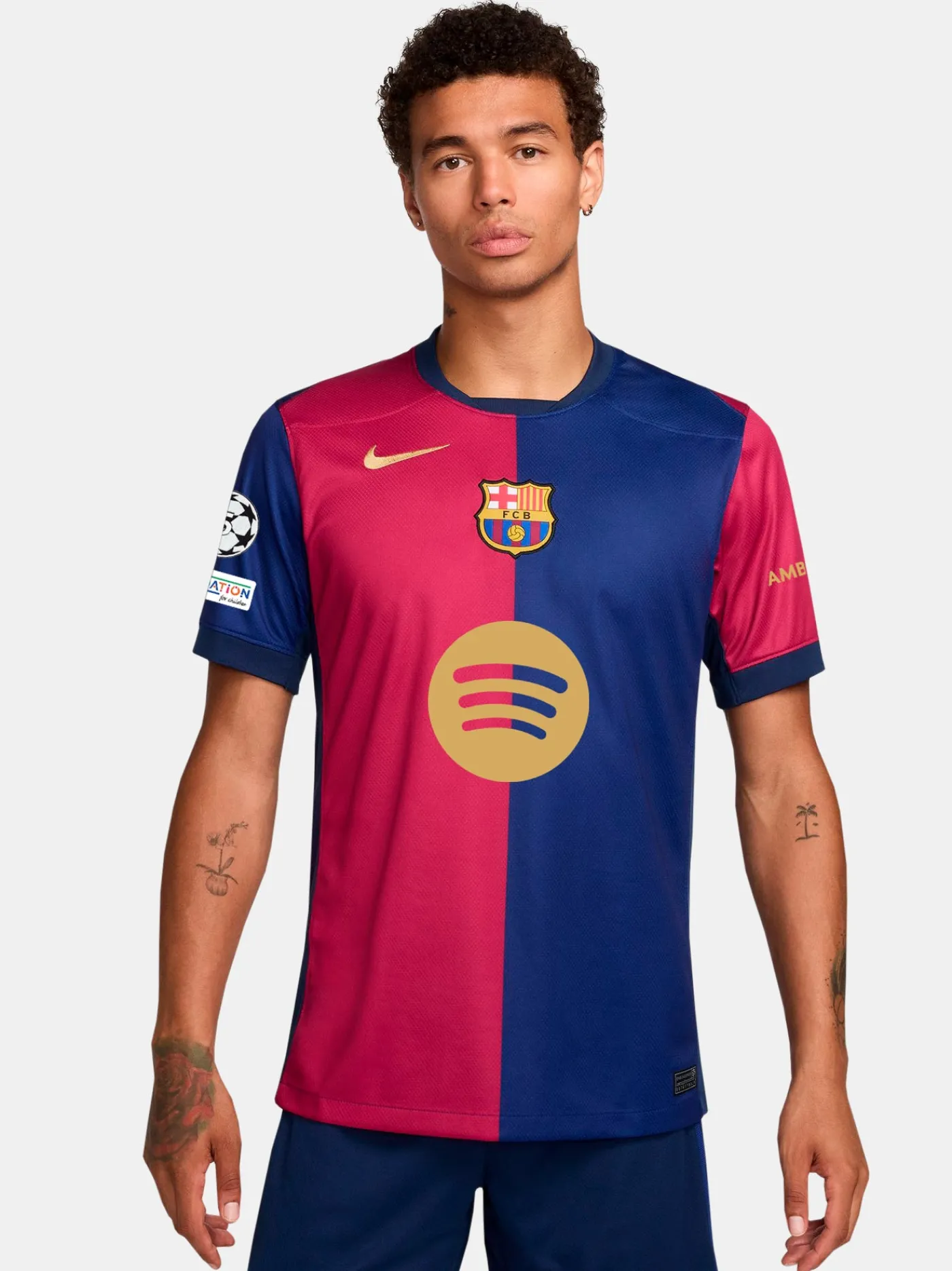 UCL Heimtrikot Herren 24/25 | FC Barcelona Flash Sale