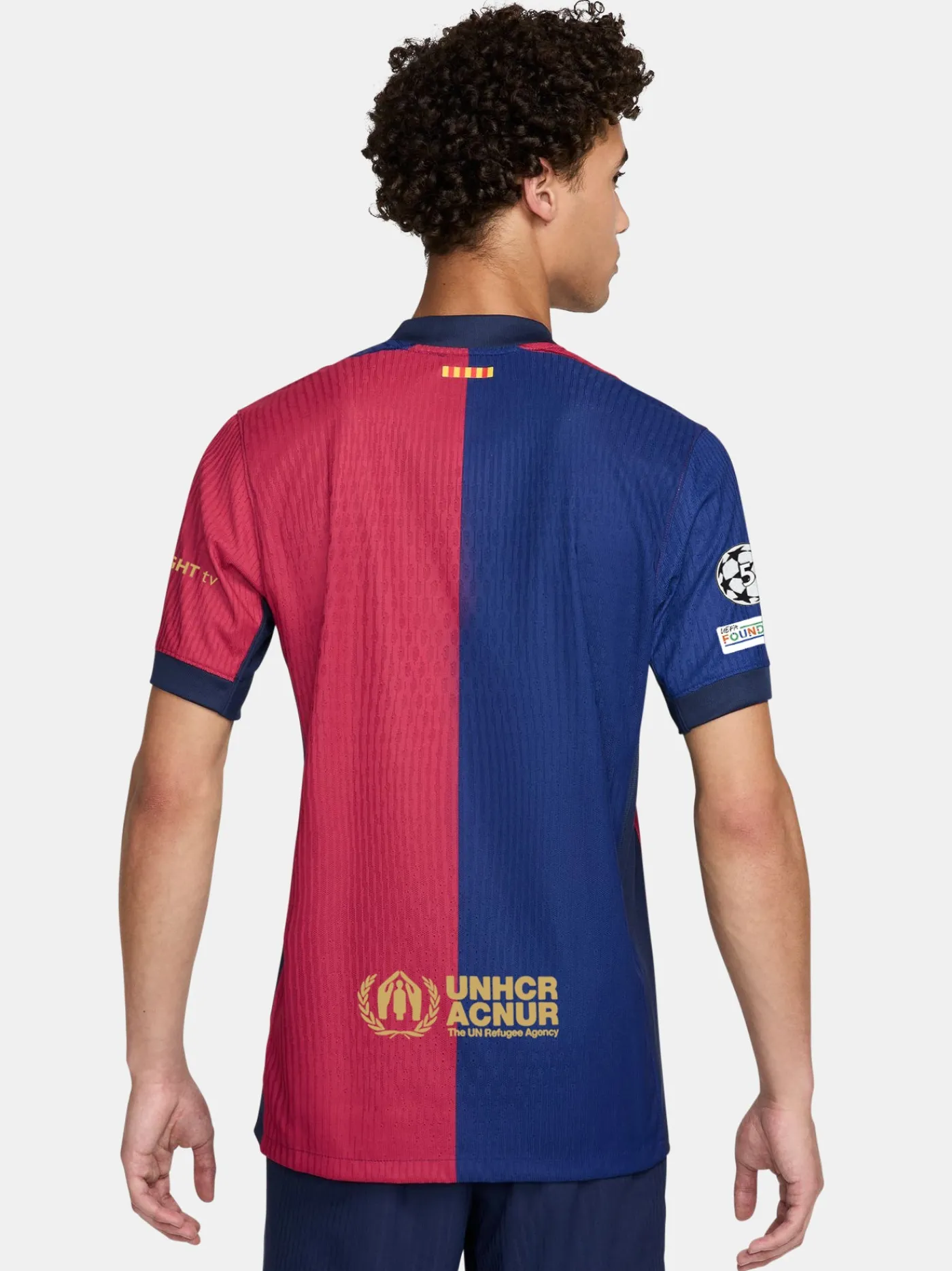 UCL Heimtrikot Herren 24/25 - Player's Edition | FC Barcelona Cheap